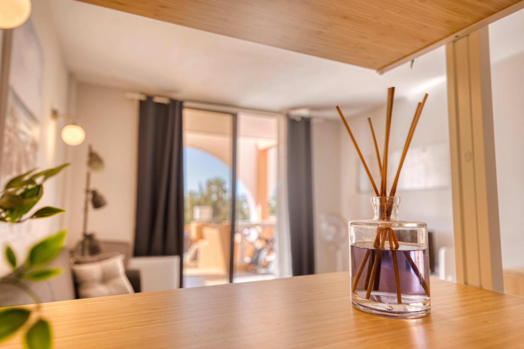 Estudio Con Terraza Y Vistas Espectaculares Ov302 Адехе Экстерьер фото