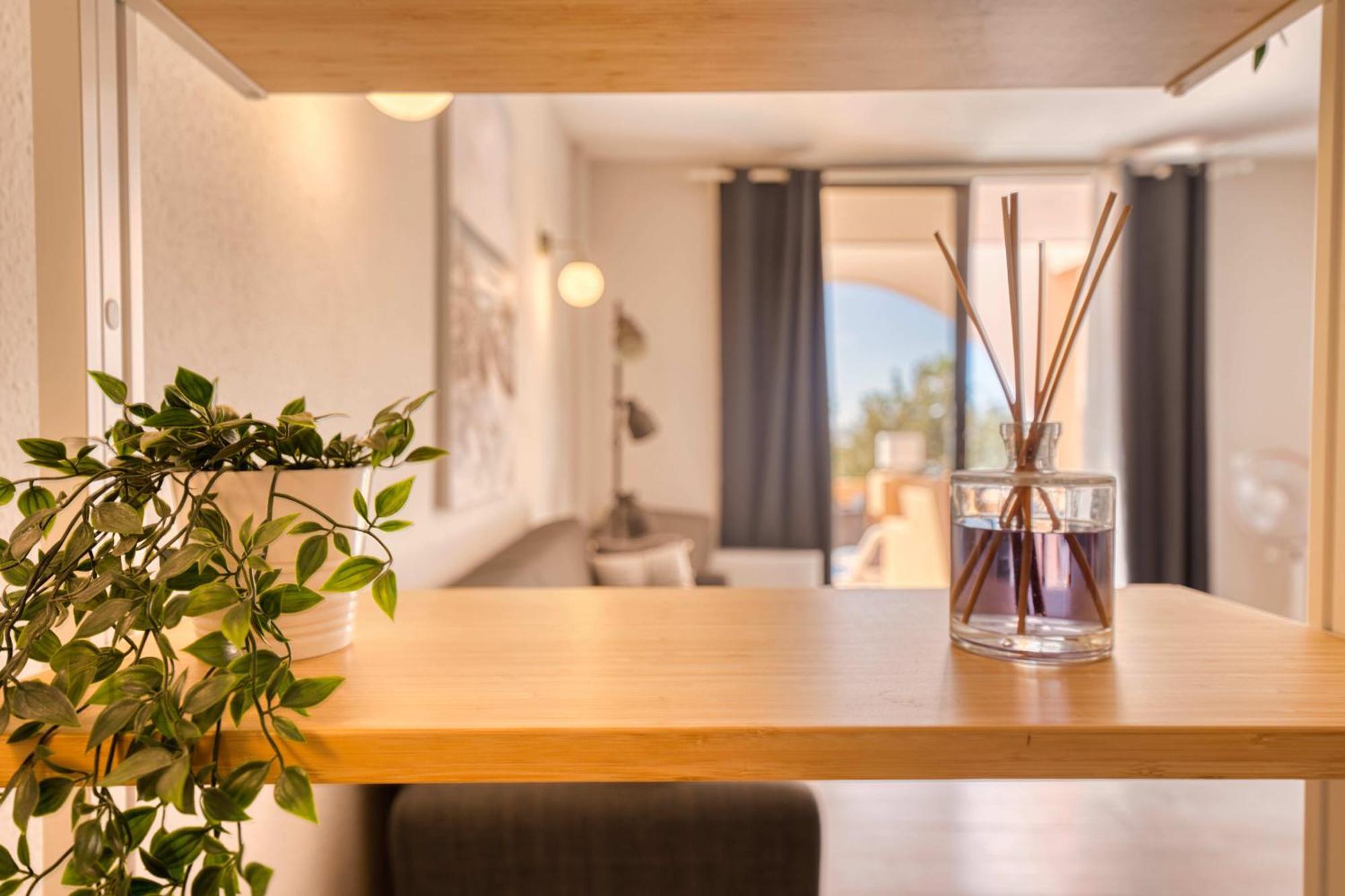 Estudio Con Terraza Y Vistas Espectaculares Ov302 Адехе Экстерьер фото