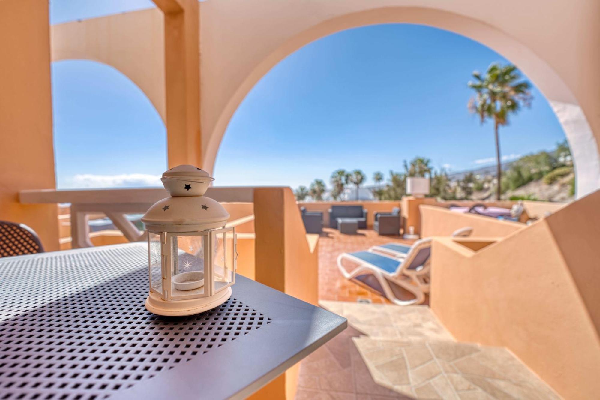 Estudio Con Terraza Y Vistas Espectaculares Ov302 Адехе Экстерьер фото