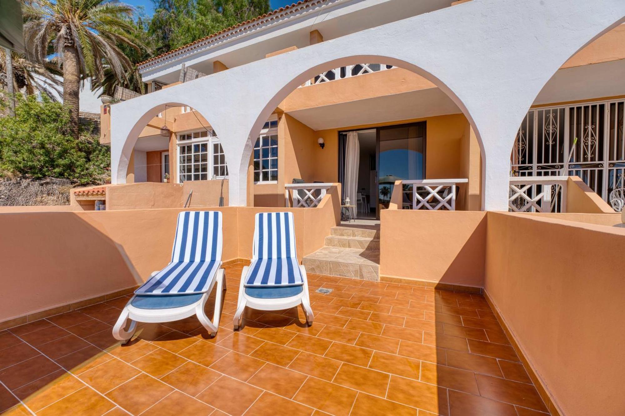 Estudio Con Terraza Y Vistas Espectaculares Ov302 Адехе Экстерьер фото