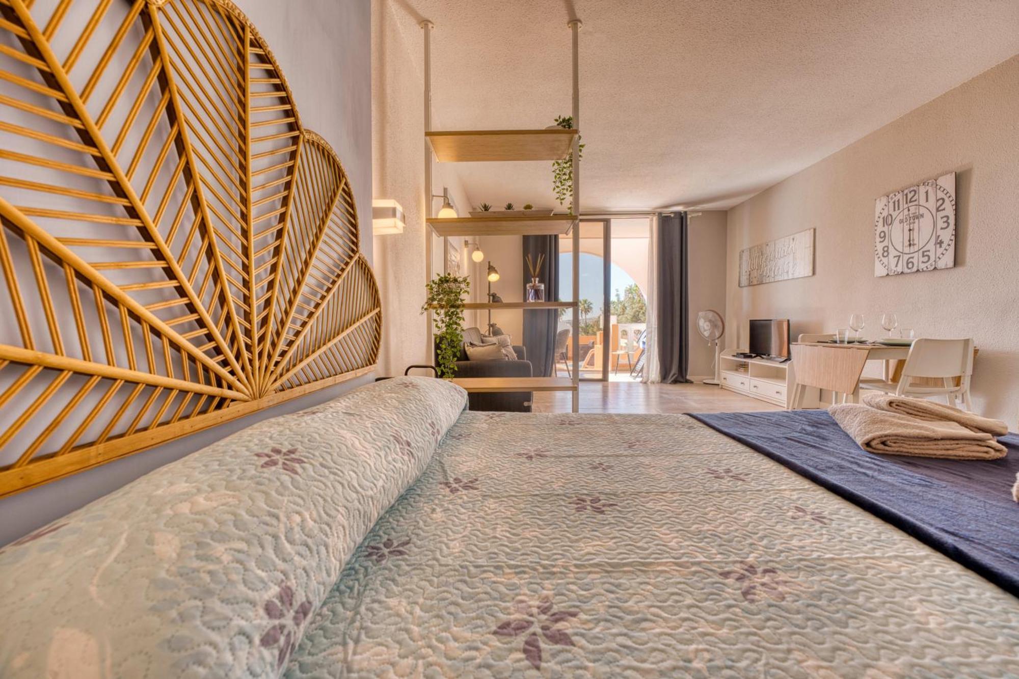 Estudio Con Terraza Y Vistas Espectaculares Ov302 Адехе Экстерьер фото