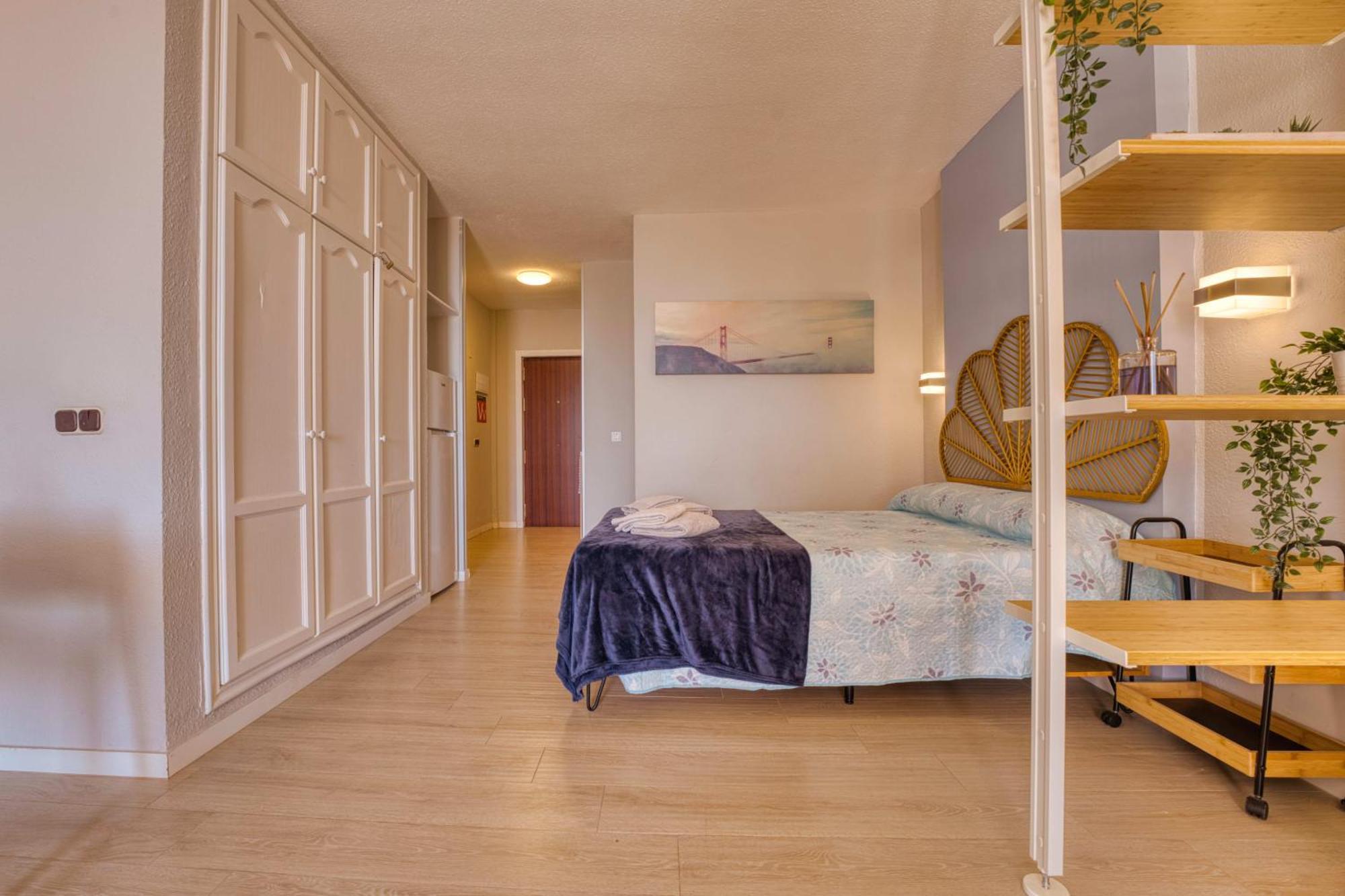 Estudio Con Terraza Y Vistas Espectaculares Ov302 Адехе Экстерьер фото